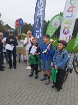 II Międzyszkolny Turniej Bezpieczeństwa w Ruchu Drogowym „Rowerowy zawrót głowy”